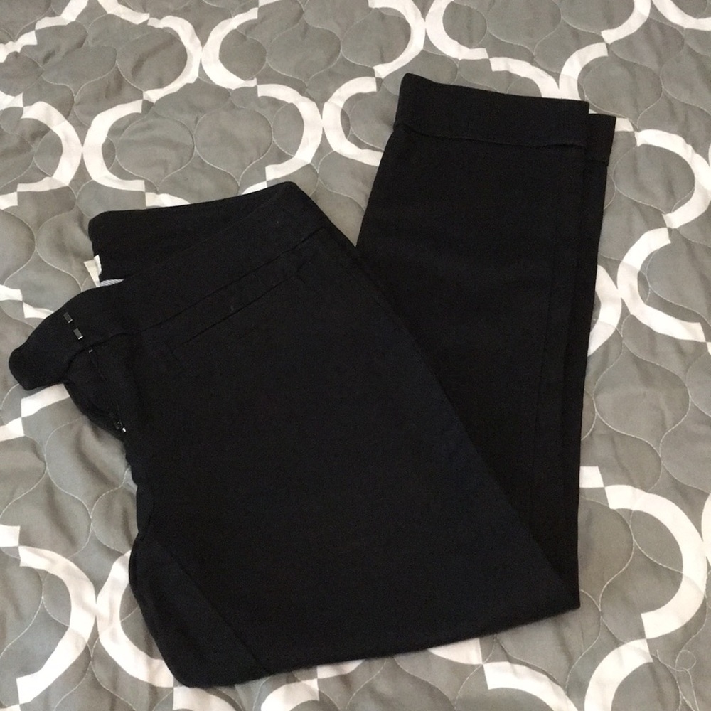 Black slacks